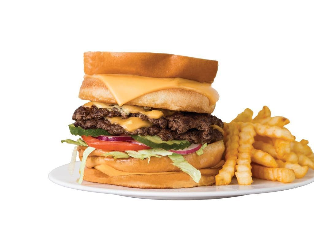 Combo Cheese Royale Burger (Double Patty)