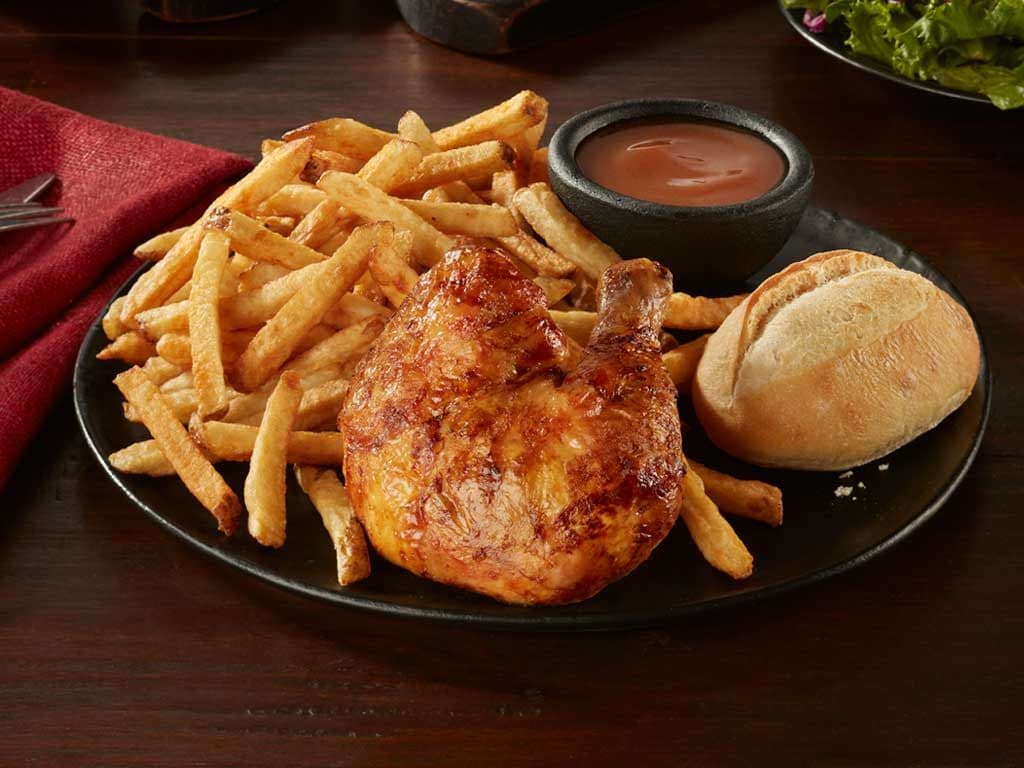 Quarter Chicken Dinner