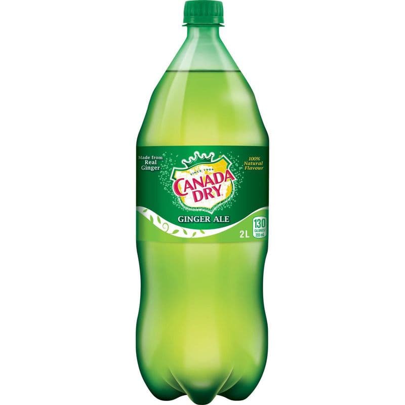 Canada Dry Ginger Ale (2L)