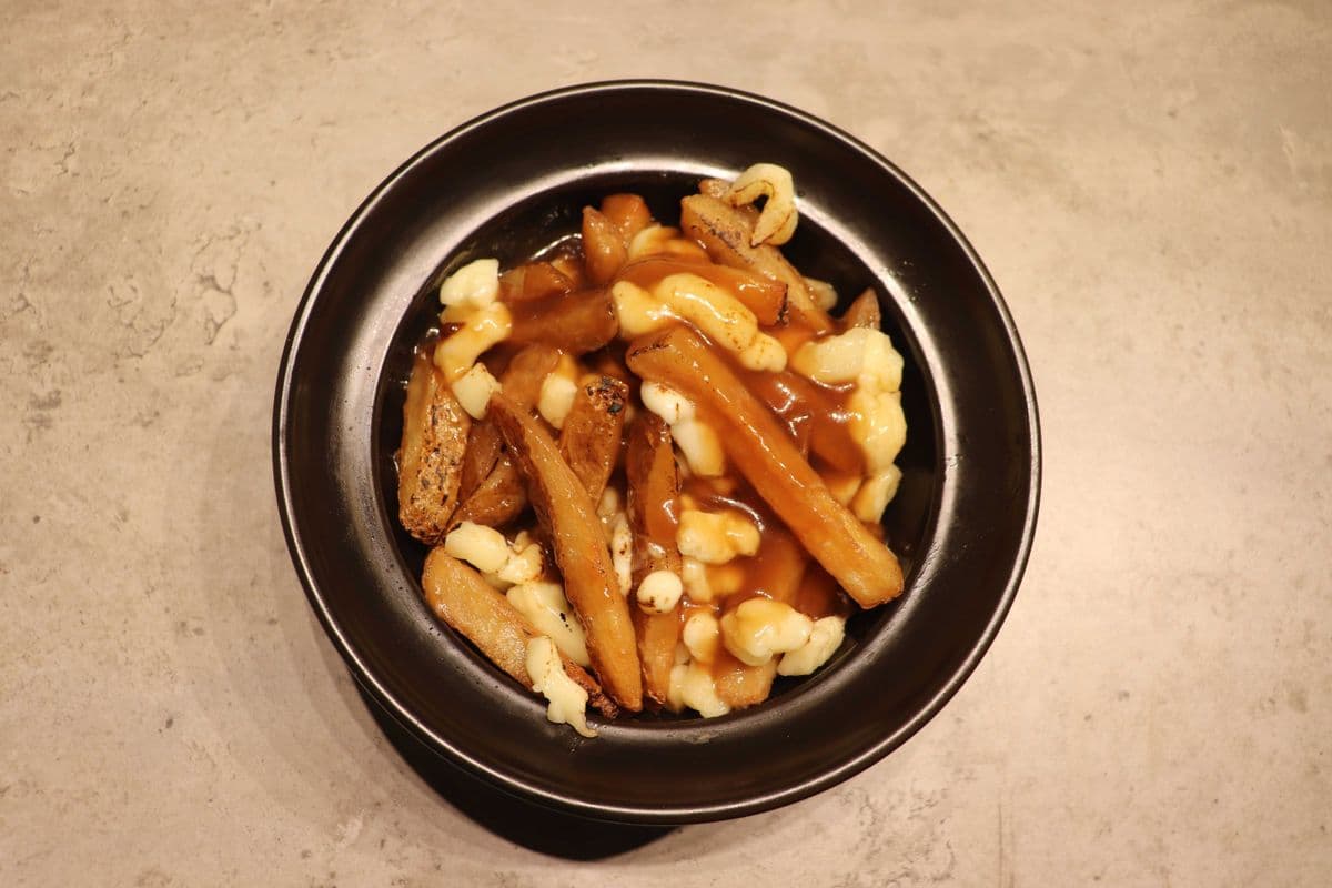 The Classic Poutine