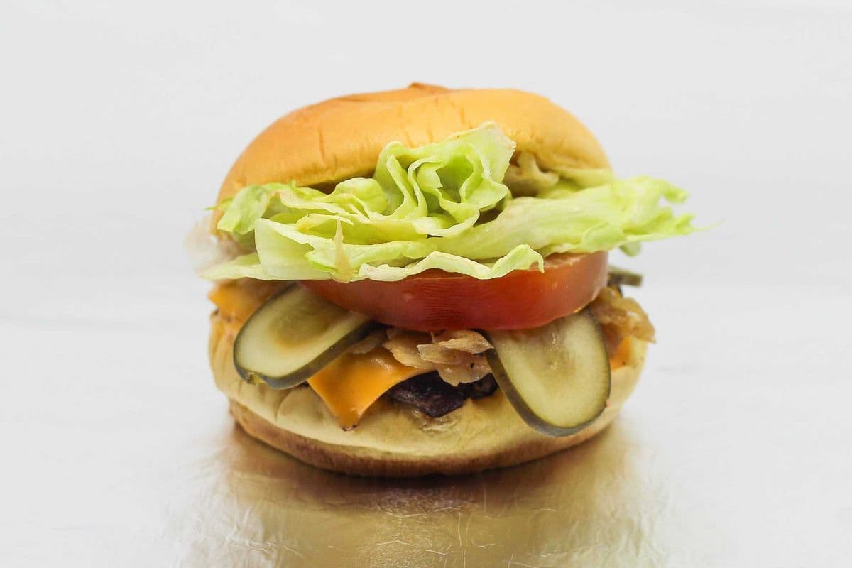CHEESE BURGER