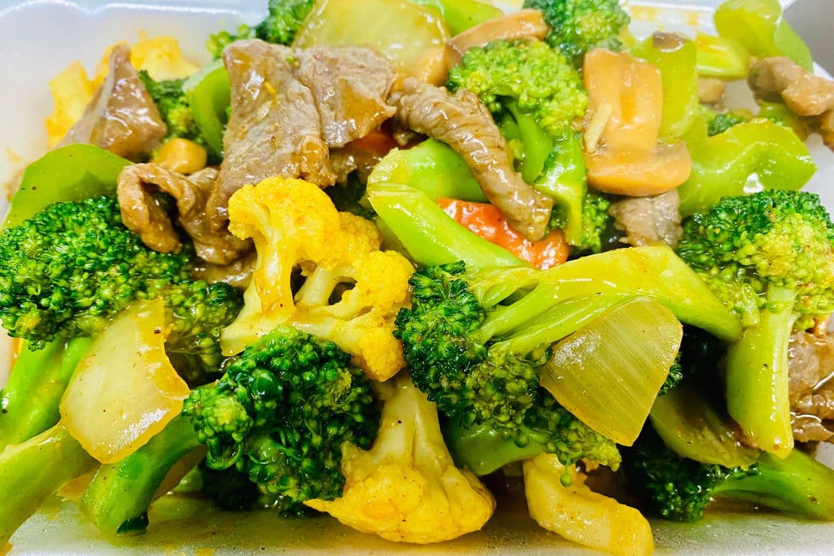 Curried Beef