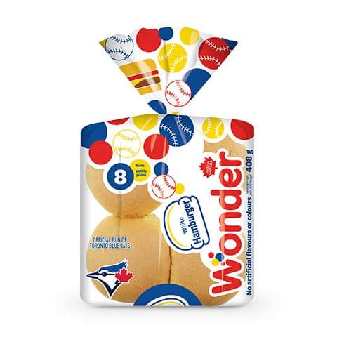 Wonder Hamburger Rolls