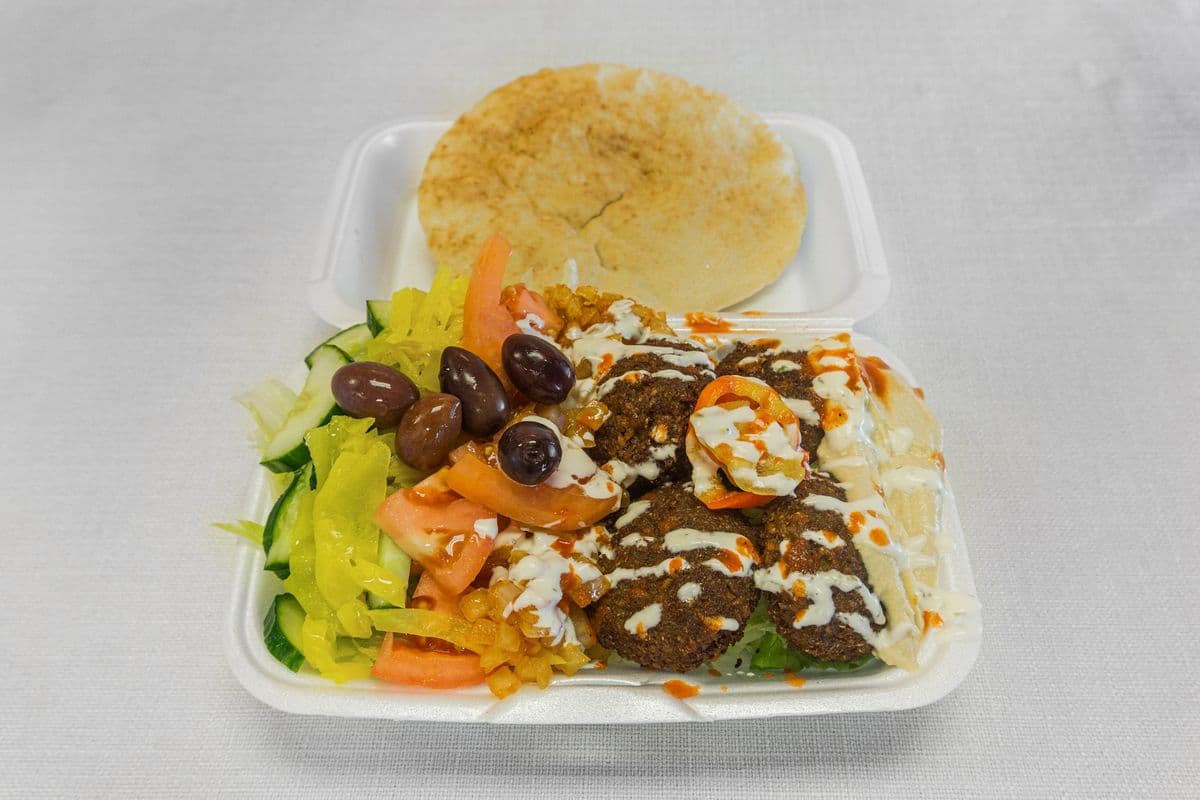 Falafel Salad