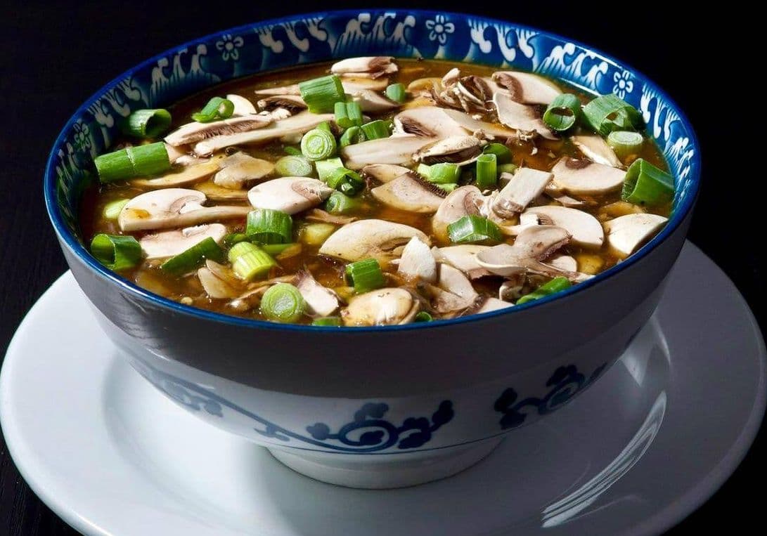 Hot & Sour Vegetarian Soup