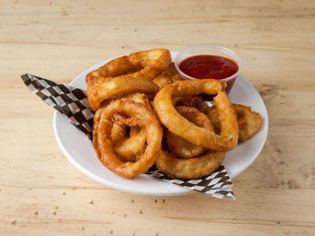 Battered Onion Rings