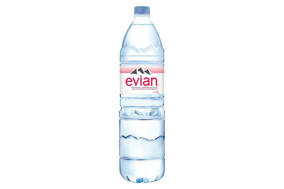 Evian Natural Spring Water (1.5 L)