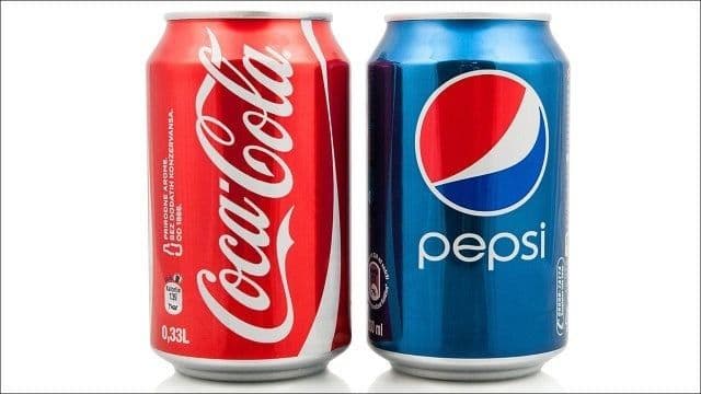 Canned Pepsi