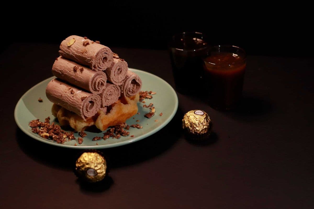 Ferrero Rocher Roffle