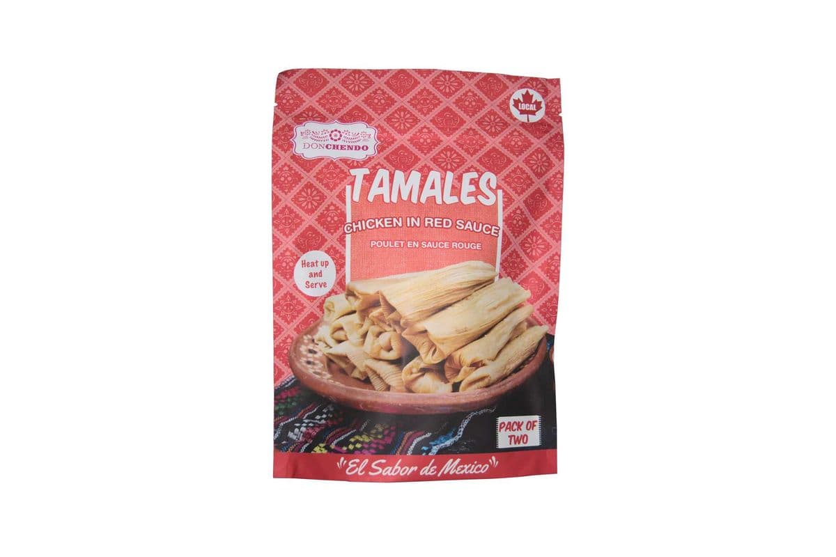 Don Chendo Chicken Tamal Red (2 unit per bag)