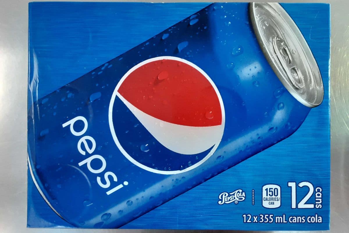 Pepsi Can (12 pack)