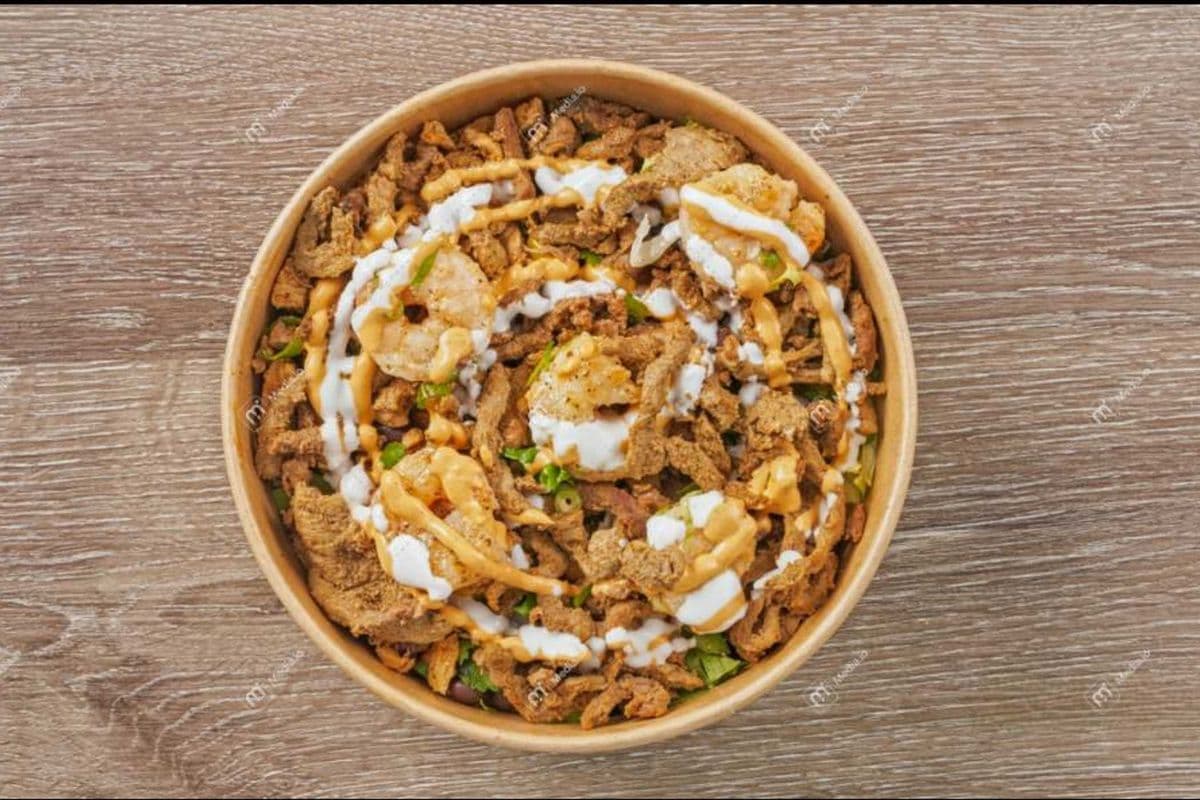 Shrimp and Chicken