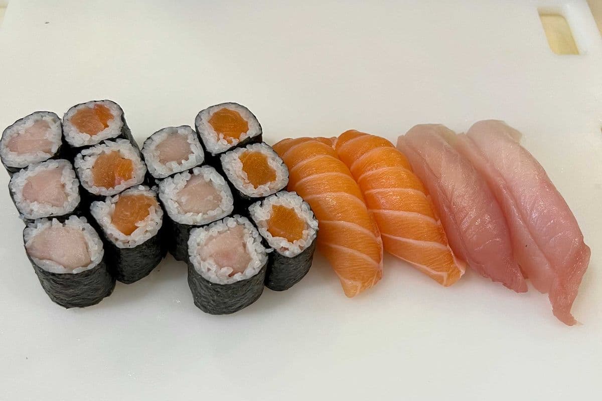 Tuna and Salmon Combo