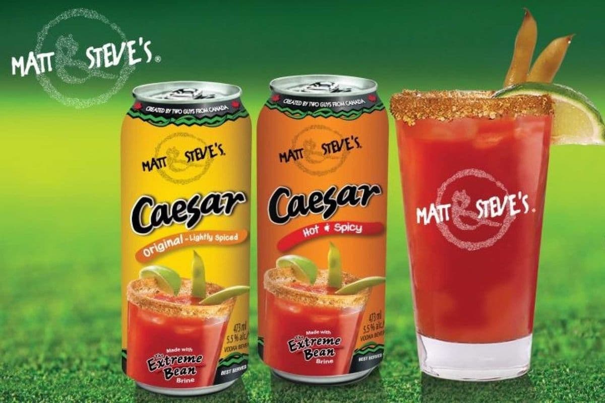 Matt & Steve's Caesar (1 Tall Can) (1 x 473 mL)