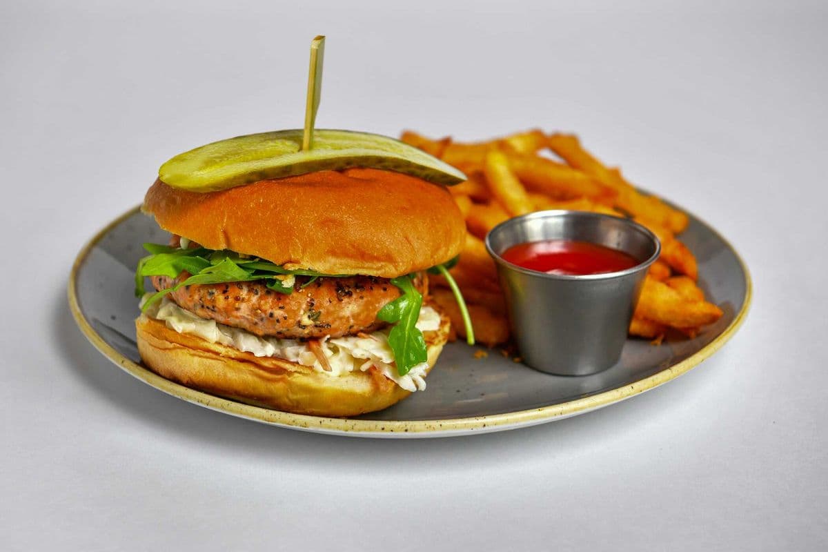 Salmon Burger