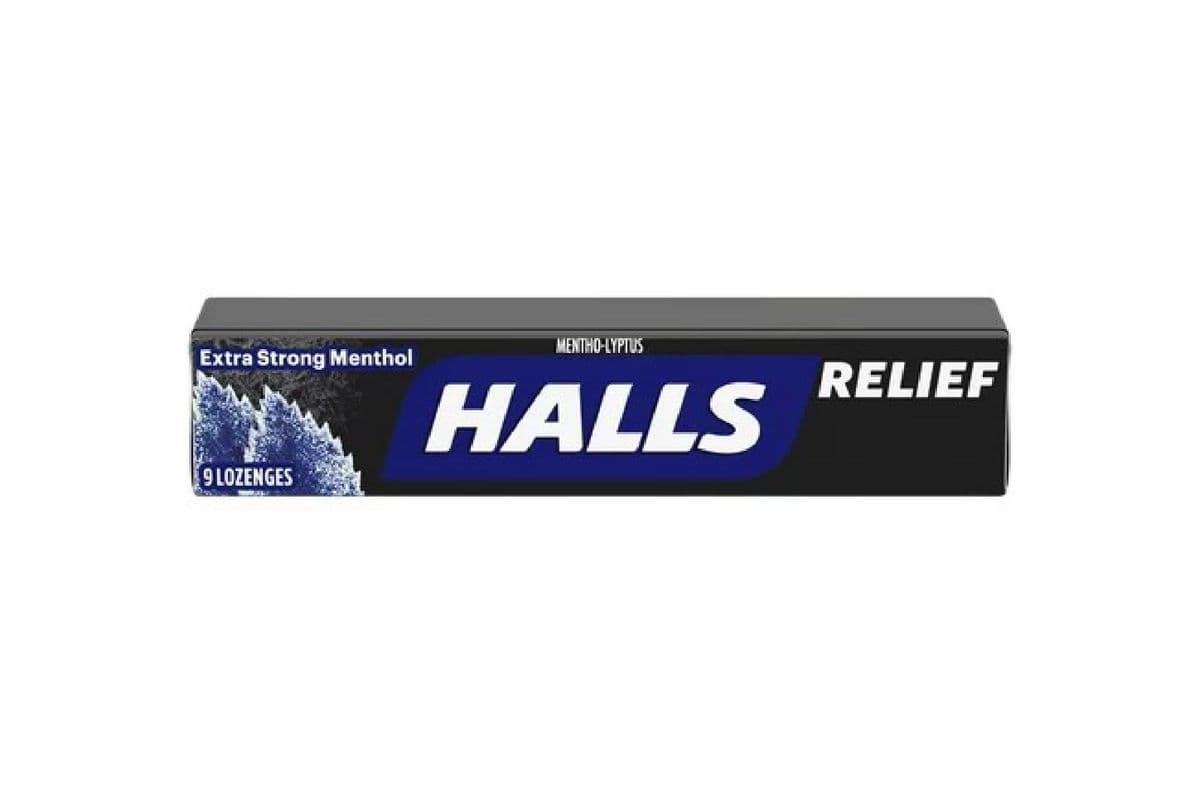 Halls Lozenges Extra Strong