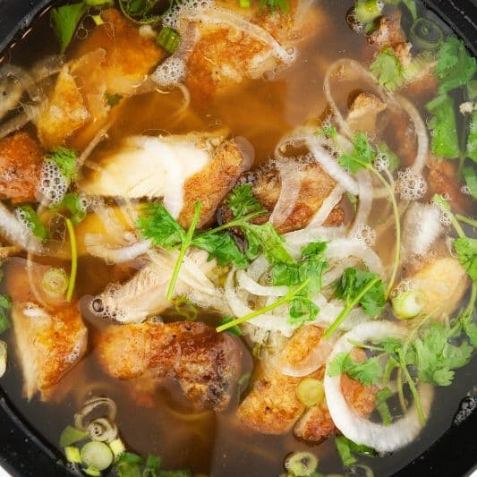 49. Chicken and Chicken Ball Noodle Soup