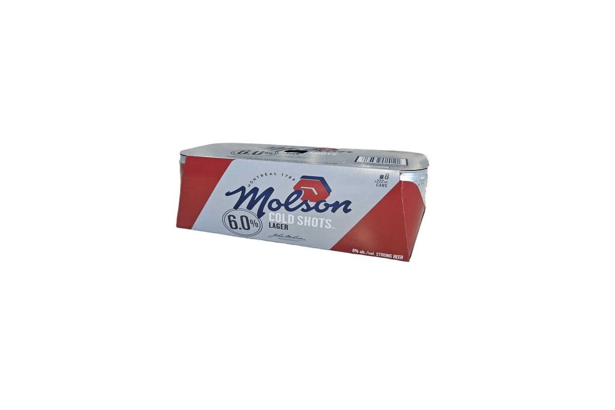 783663 - CANADIAN COLD SHOTS (8 x 222 ML (CANS))