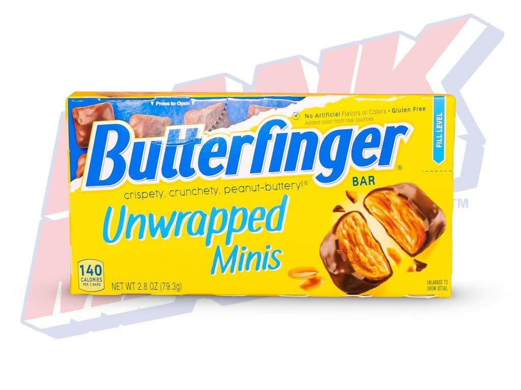 Butterfinger Minis Theater Box - 2.8oz