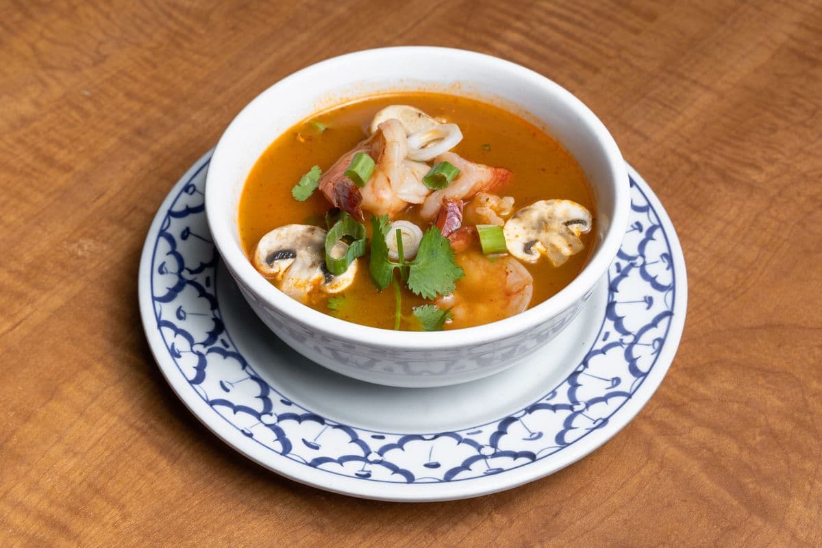 Tom Yum Soup