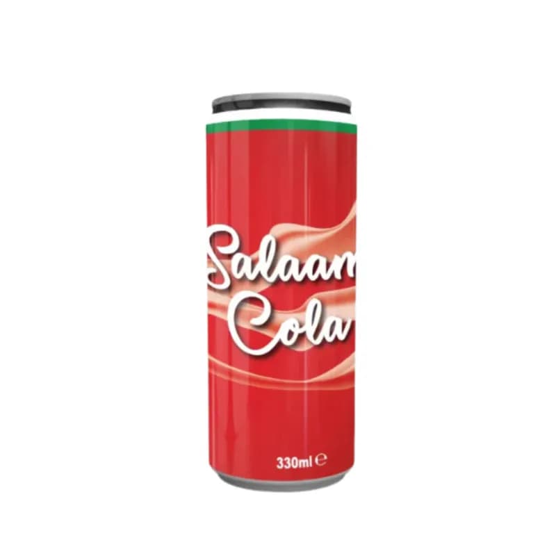 Can Salaam Cola - OO