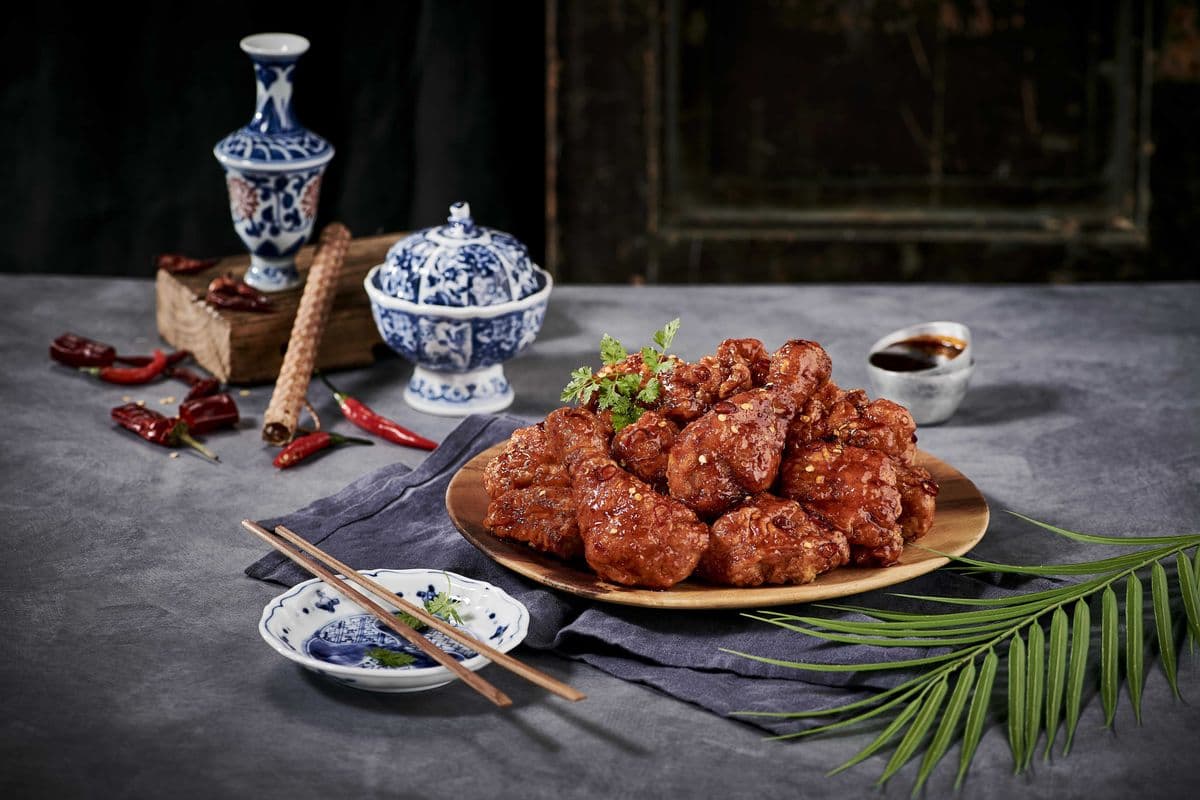 Hot Devil Fried Chicken (8 pcs)