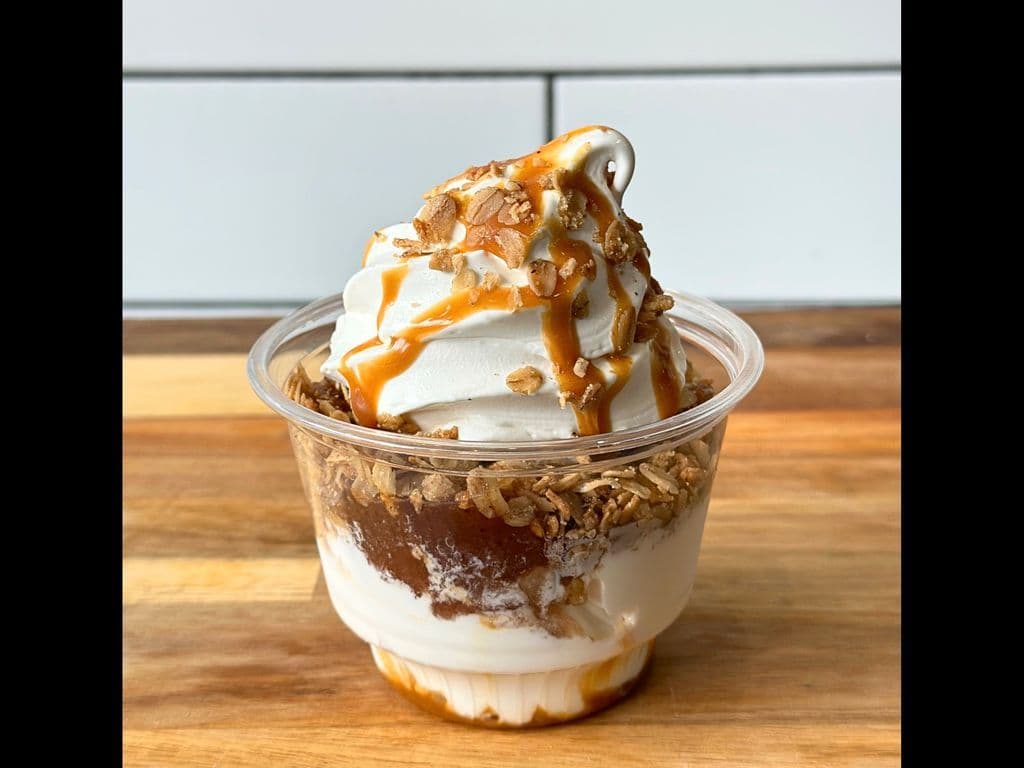 Apple Pie Sundae