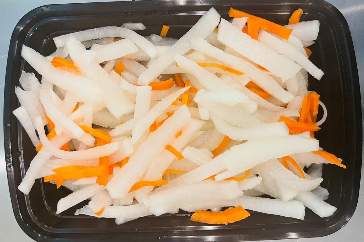 Pickled Radish