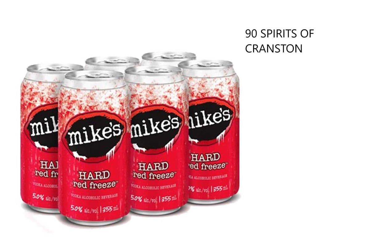 MIKE'S HARD RED FREEZE 6 CANS (1 x 6x355ML)