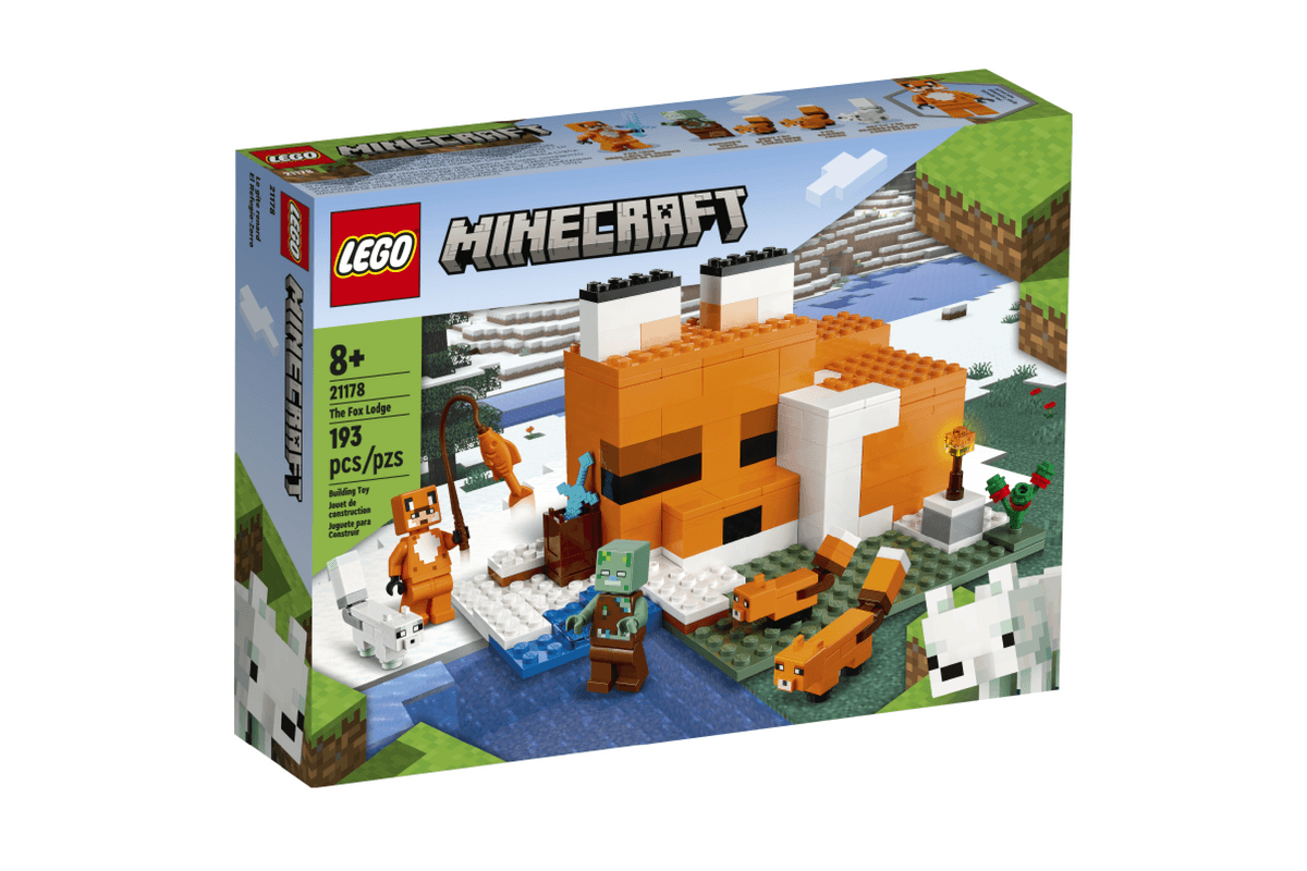 LEGO Minecraft The Fox Lodge