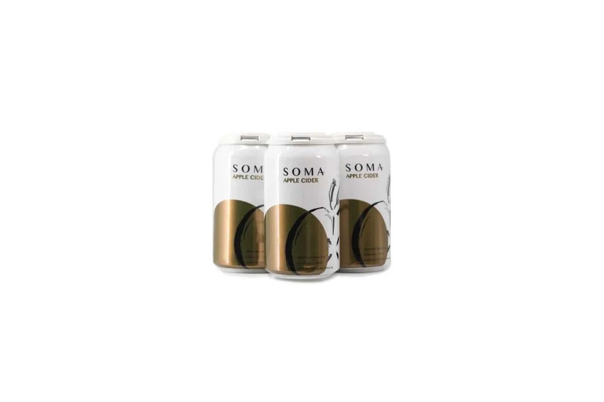 Soma Apple Cider (4 Cans) (4 x 355ml)