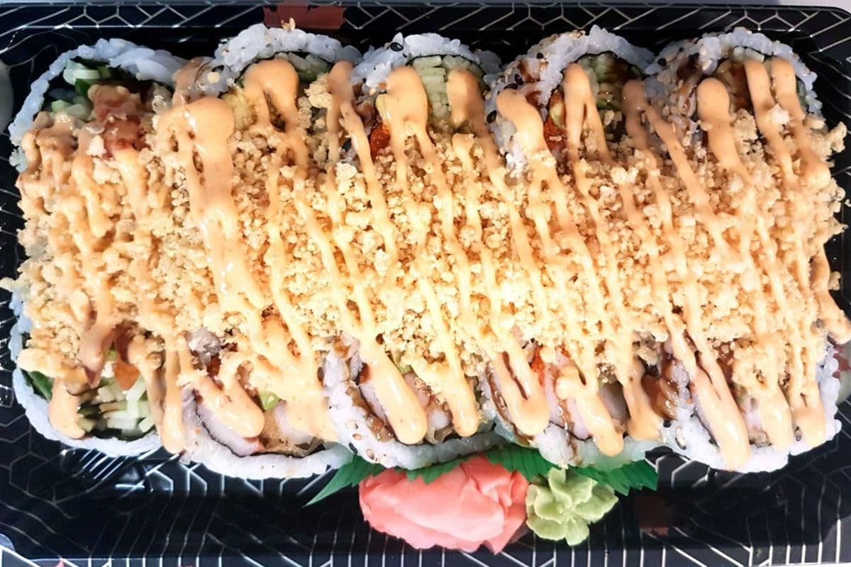 Spicy Crunch Dynamite Roll (10pcs)