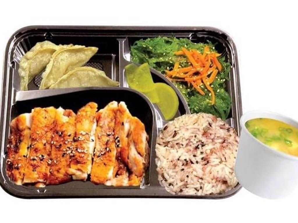 Chicken Teriyaki (치킨 데리야끼/照燒雞排便當)