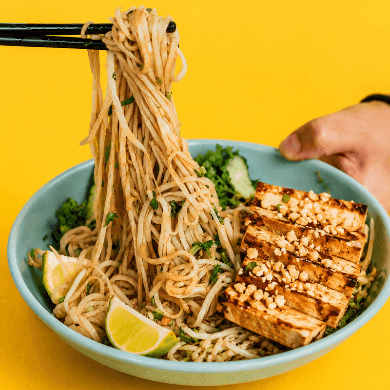 Pad Pho Tofu / Tofu Pad Pho