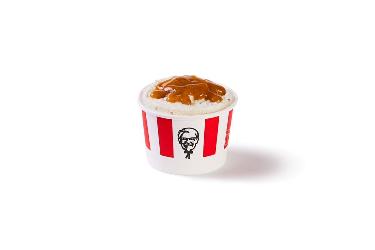 Purée de pommes de terre avec sauce / Mashed Potato with Gravy