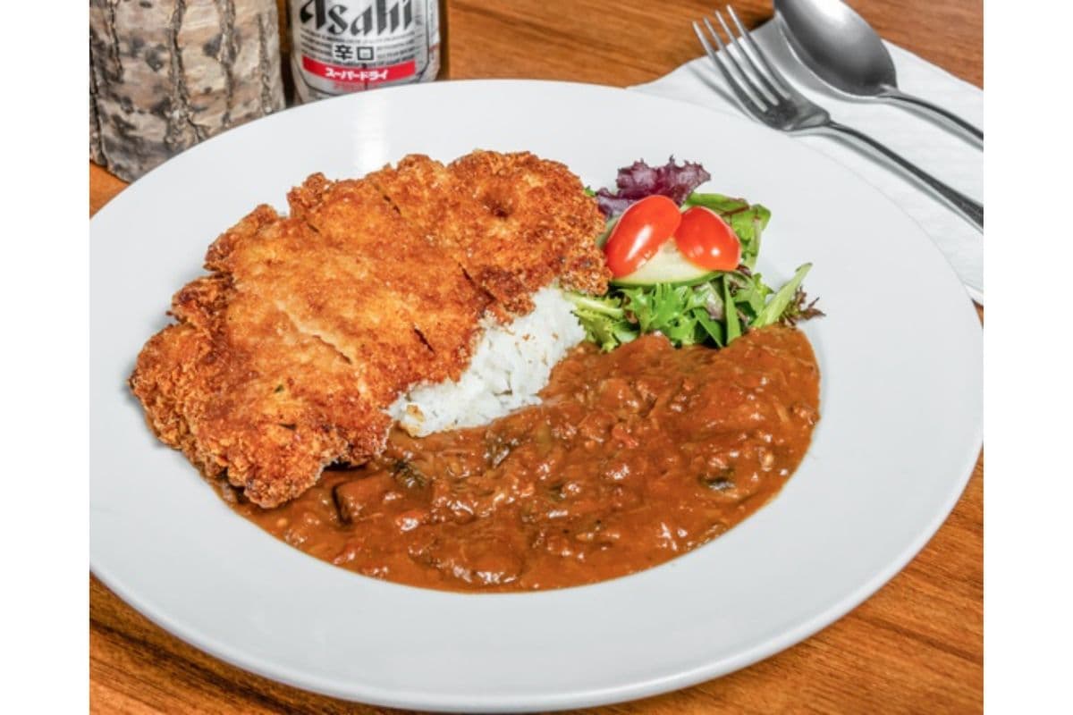 Hayashi with Chicken Cutlet