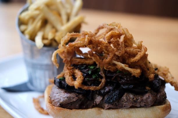 NY Steak Sandwich (8 oz)