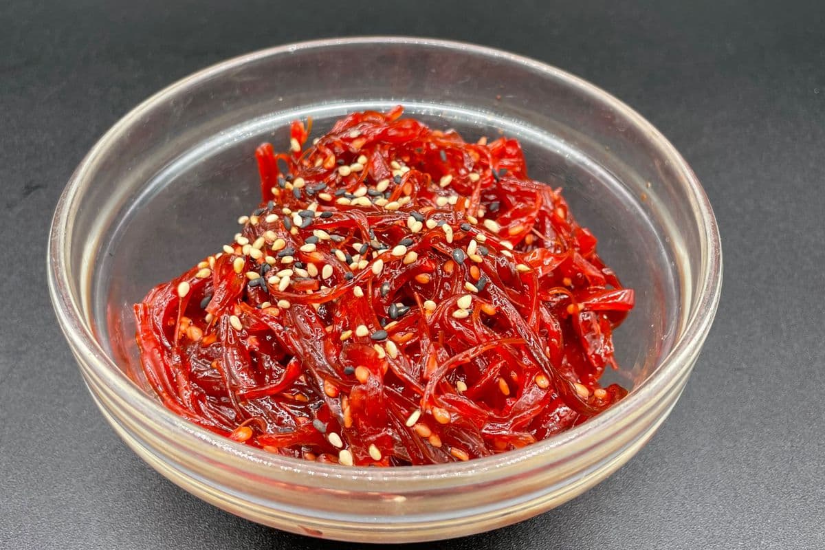 105 Spicy Seaweed Salad