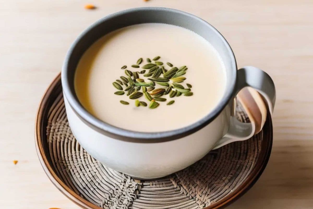 Indian Milk Tea - Saunf Chai ( Fennel Seed Tea)