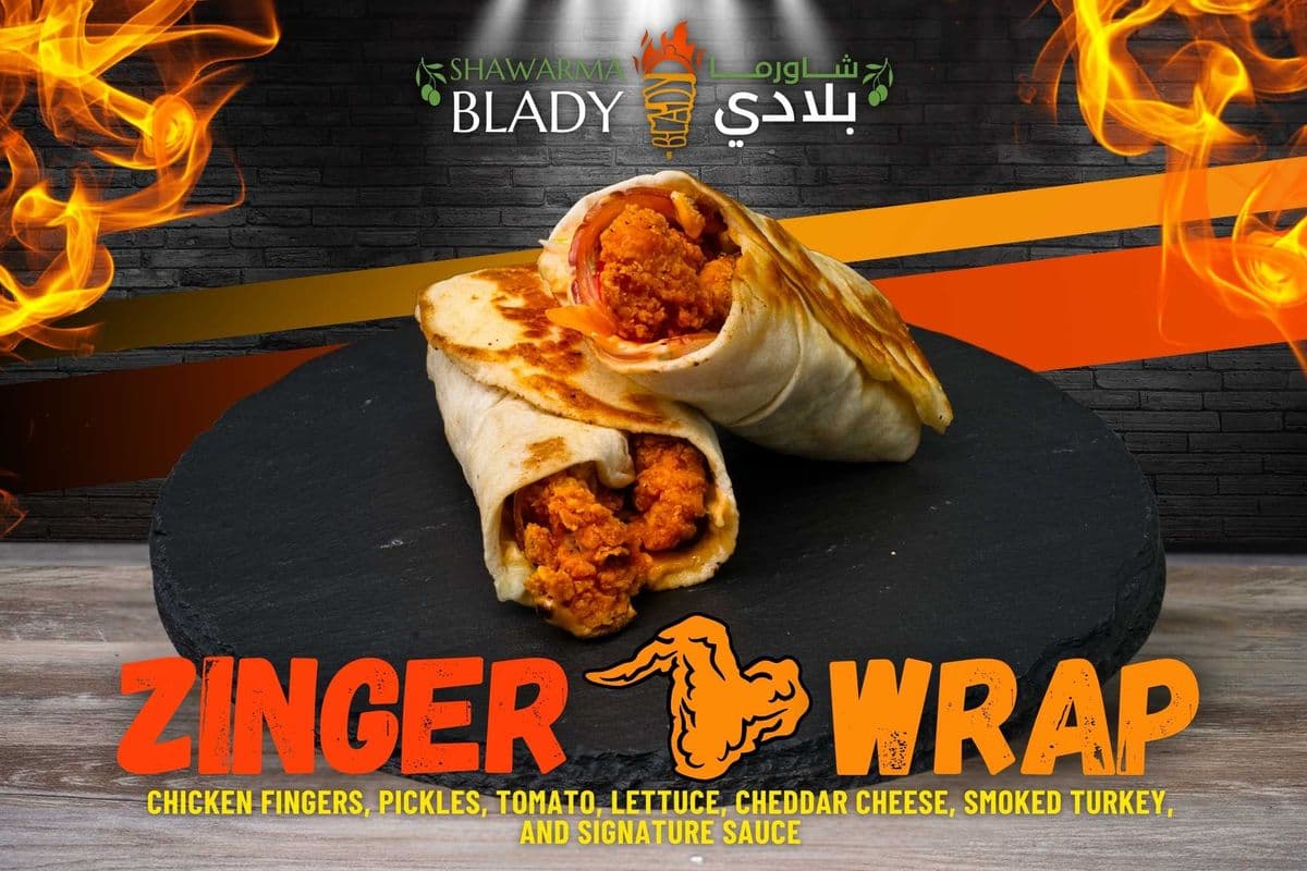 Zinger Wrap
