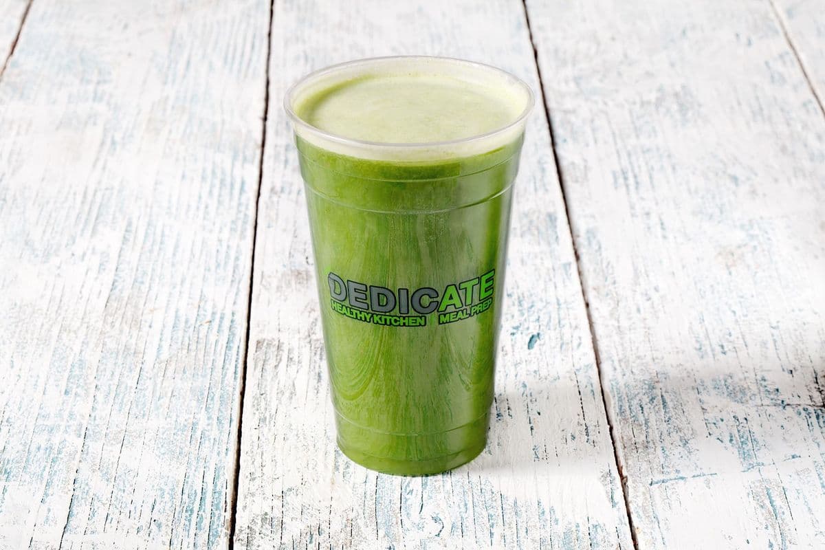 Dedicated Green Juice