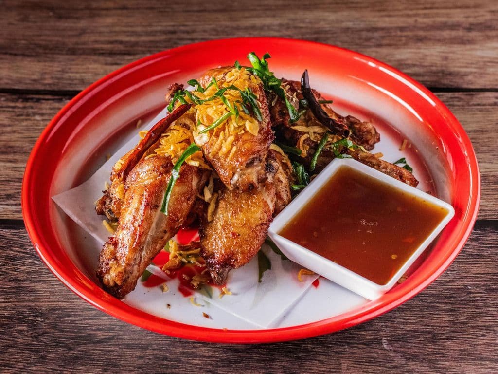 Thai Chicken Wings