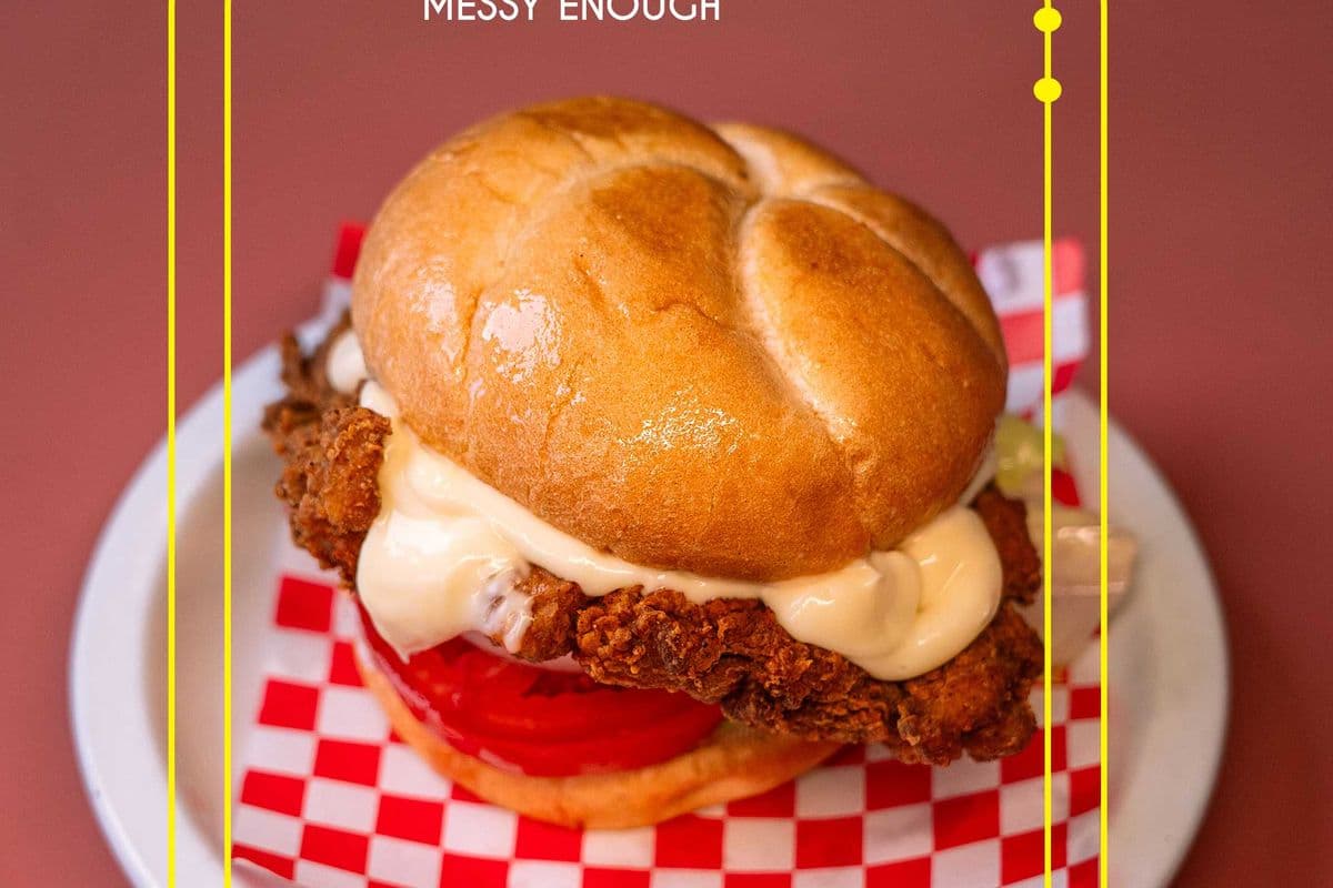 Spicy Chicken Burger
