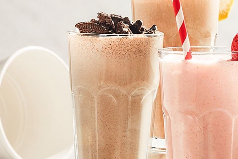 Lait Frappe Oreo / Oreo Milkshake