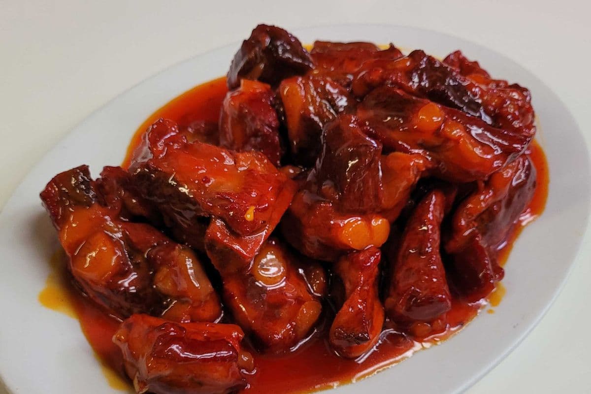 Sweet-and-Sour Ribs