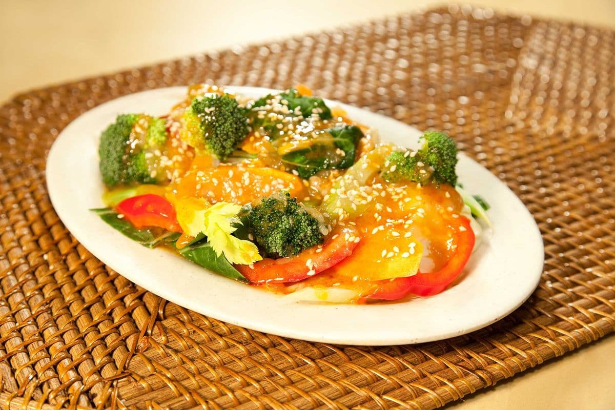 Curry Assorted Vegetable