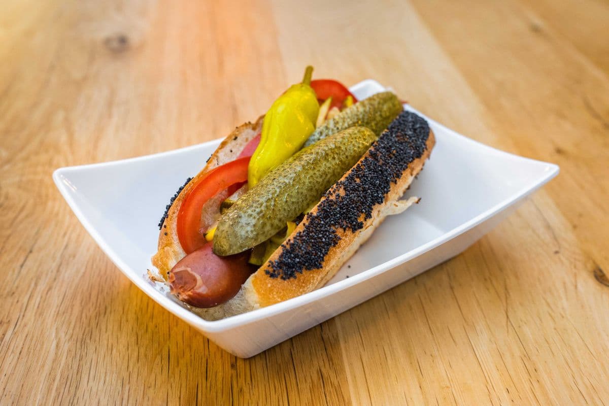 Chicago Hot Dog