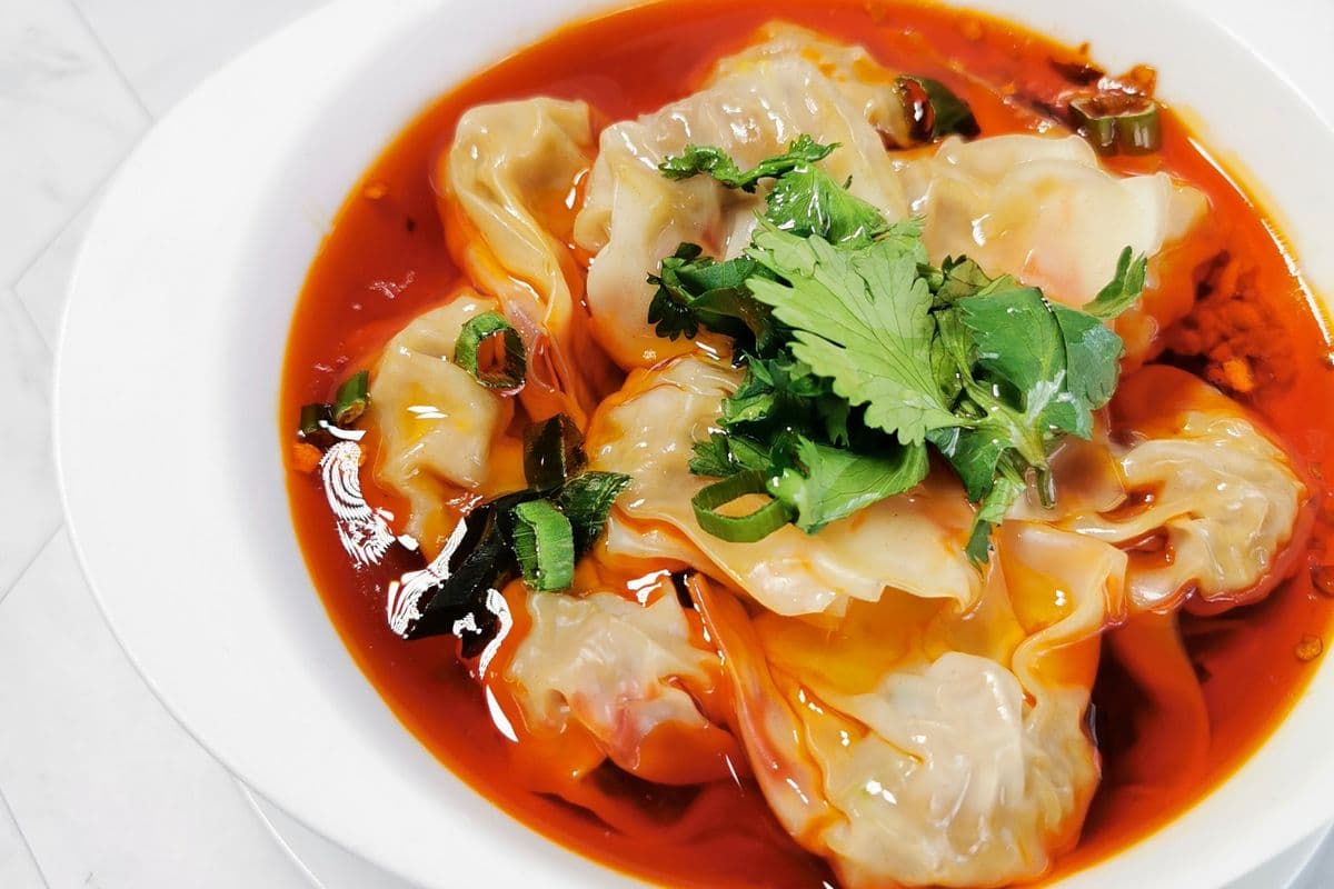 125. Wonton in Chilli Oil - 红油抄手