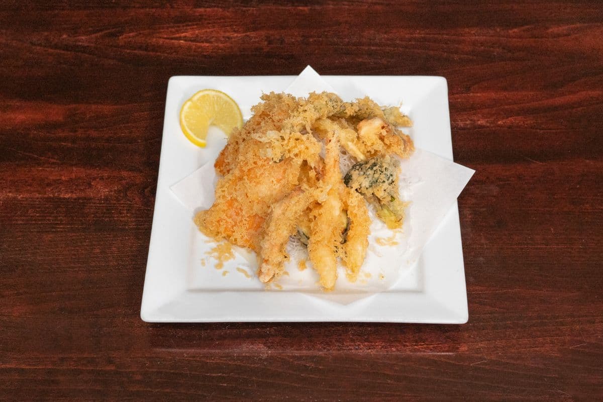 Assorted Tempura (10 pcs)