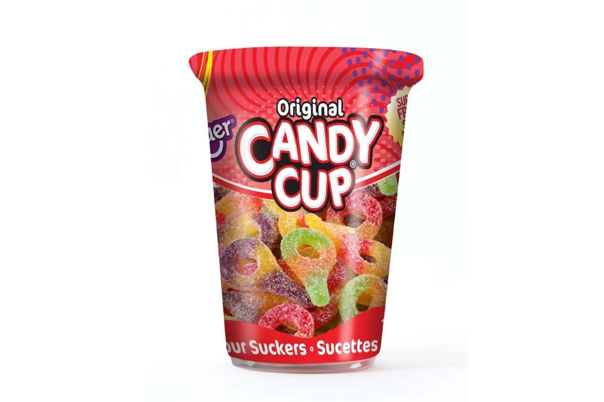 Huer Candy Cup Suckers (125 g)